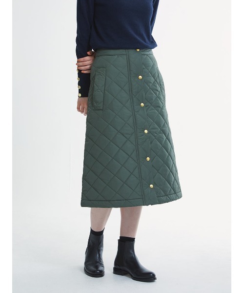 Barbour（バブアー） スカート BEDALE キルティング スカート”Japan