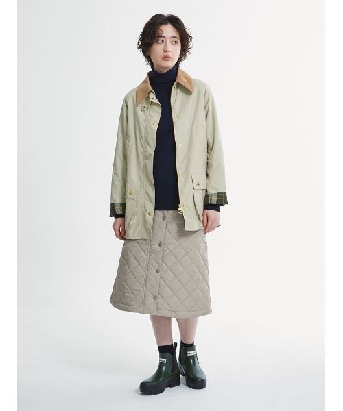 Barbour（バブアー） スカート BEDALE キルティング スカート”Japan