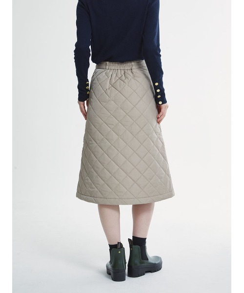 Barbour（バブアー） スカート BEDALE キルティング スカート”Japan