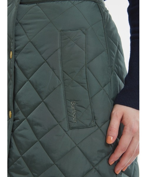 Barbour（バブアー） スカート BEDALE キルティング スカート”Japan