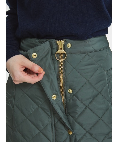 Barbour（バブアー） スカート BEDALE キルティング スカート”Japan