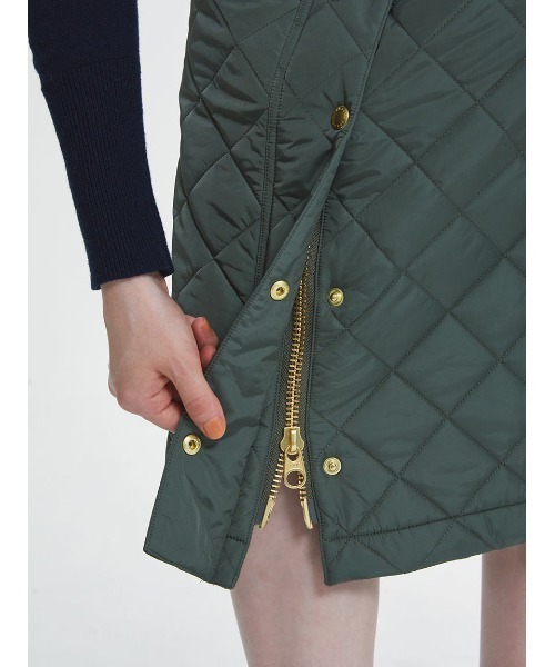 Barbour（バブアー） スカート BEDALE キルティング スカート”Japan