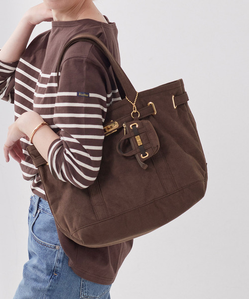 sita parantica トートバッグ 別注「SITA PARANTICA」スエード
