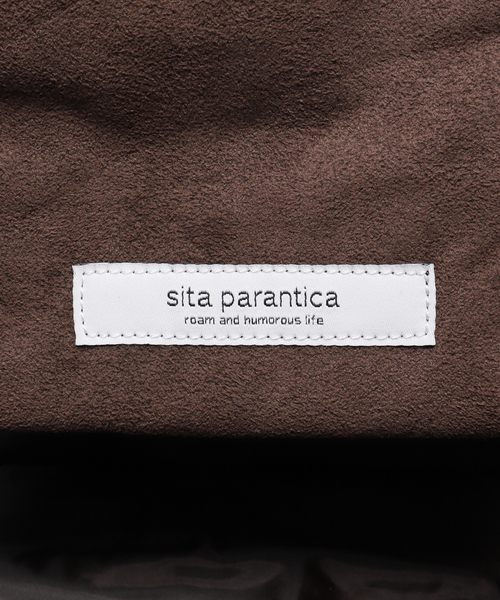 新品 SITA PARANTICA スエード トートバッグ sita parantica トートバッグ 別注「SITA PARANTICA」スエード