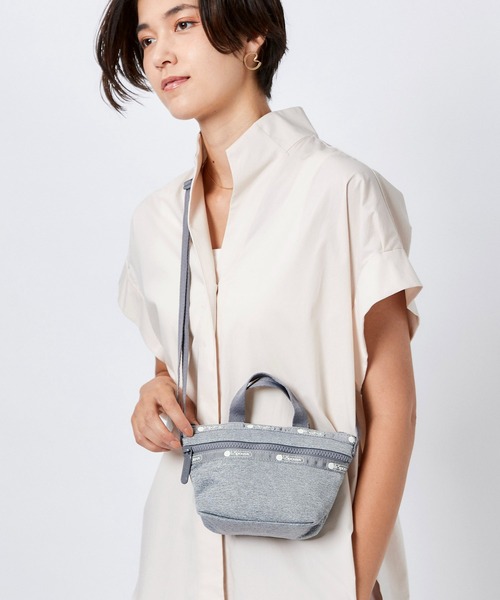 LE SPORTSAC グレー バッグ LeSportsac 「LeSportsac」 2WAYバッグ FREE グレー レディース