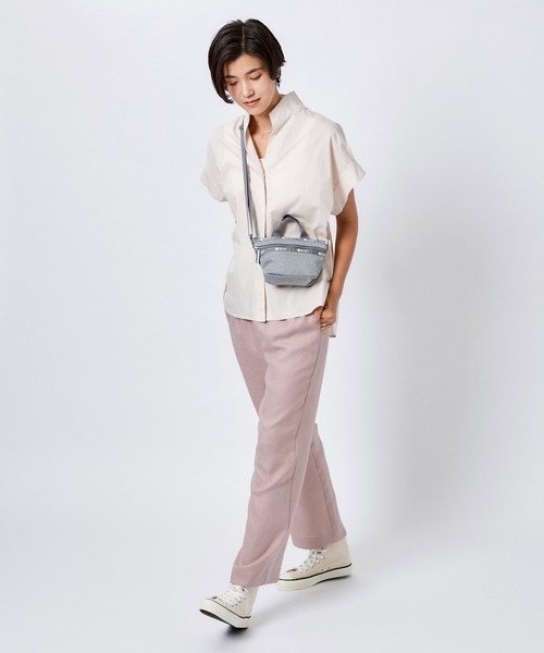 LE SPORTSAC グレー バッグ LeSportsac 「LeSportsac」 2WAYバッグ FREE グレー レディース