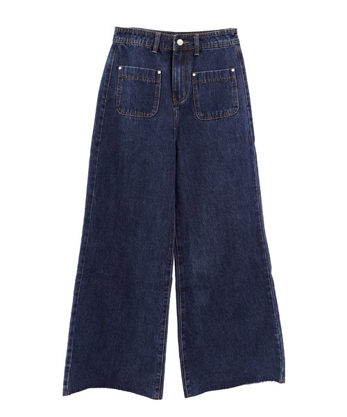 I-SOOK（アイスー） ジーンズ デニム デニムパンツ フロントポケット