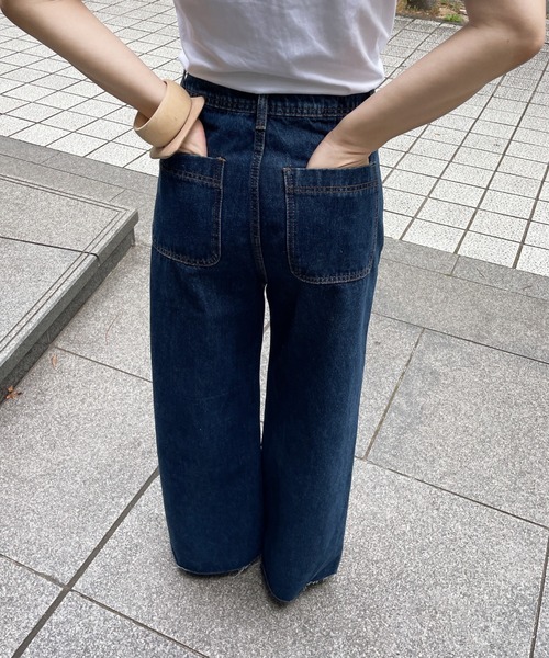 I-SOOK（アイスー） ジーンズ デニム デニムパンツ フロントポケット
