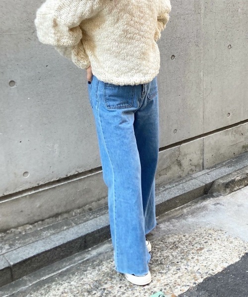 I-SOOK（アイスー） ジーンズ デニム デニムパンツ フロントポケット