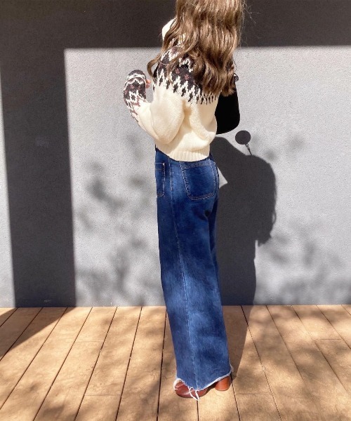 I-SOOK（アイスー） ジーンズ デニム デニムパンツ フロントポケット