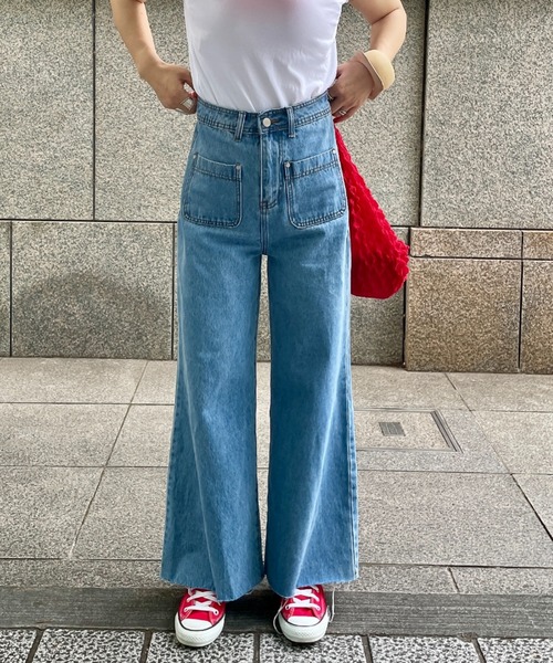 I-SOOK（アイスー） ジーンズ デニム デニムパンツ レディース