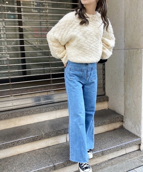 I-SOOK（アイスー） ジーンズ デニム デニムパンツ レディース