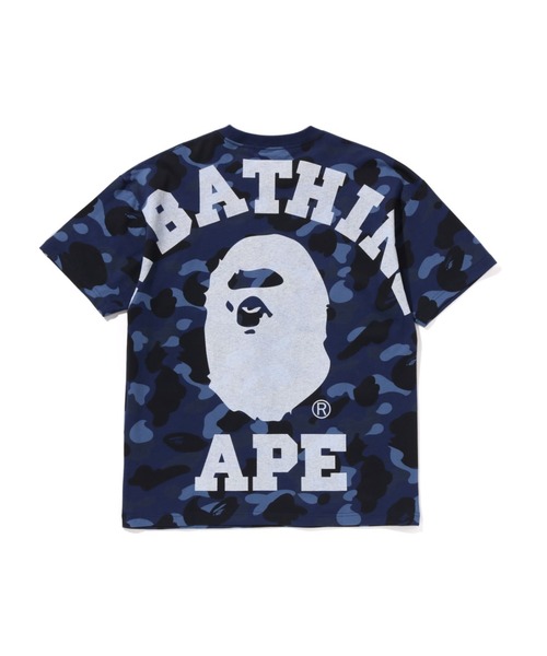 レディース A BATHING APE tシャツ A BATHING APE tシャツ COLLEGE TEE レディース : ZOZOTOWN