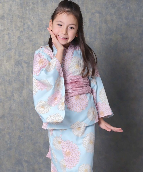 SHISKY（シスキー） 浴衣 「ICE FABRIC 接触冷感」 浴衣 ゆかた 浴衣3