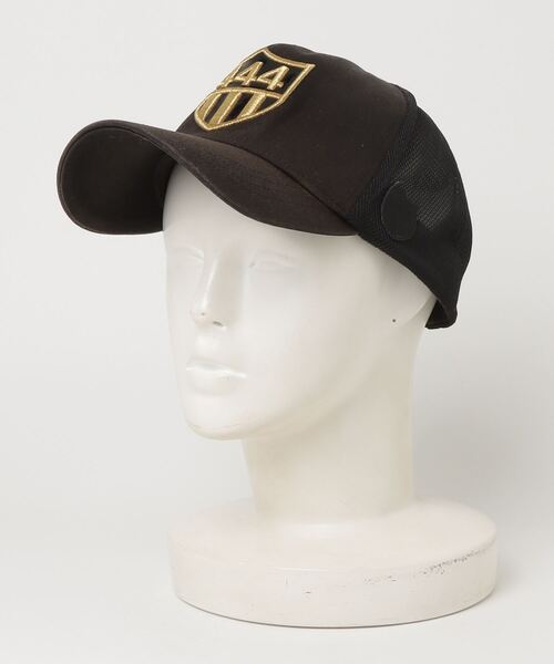 【美品】BARNEY'S NEW YORK キャップ YOSHINORI KOTAKE DESIGN 「YOSHINORI DESIGN」 刺繍メッシュ