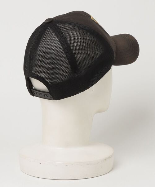 【美品】BARNEY'S NEW YORK キャップ YOSHINORI KOTAKE DESIGN 「YOSHINORI DESIGN」 刺繍メッシュ