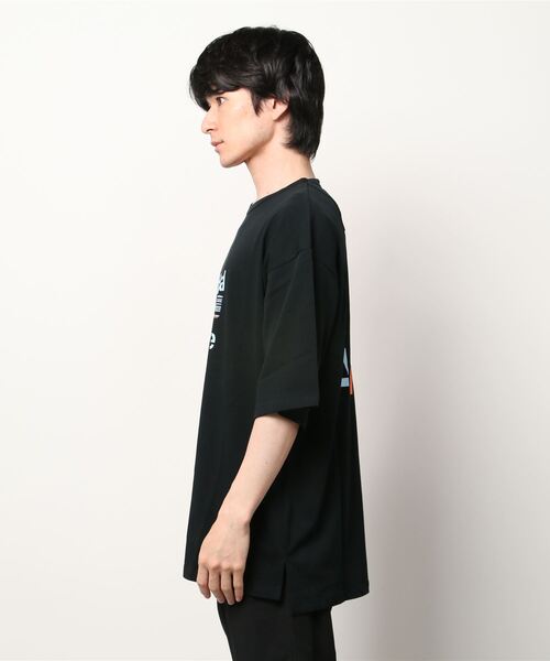 「A4A」 7分袖Tシャツ MEDIUM グリーン メンズ