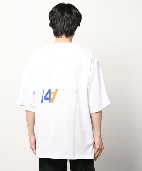 「A4A」 7分袖Tシャツ MEDIUM グリーン メンズ