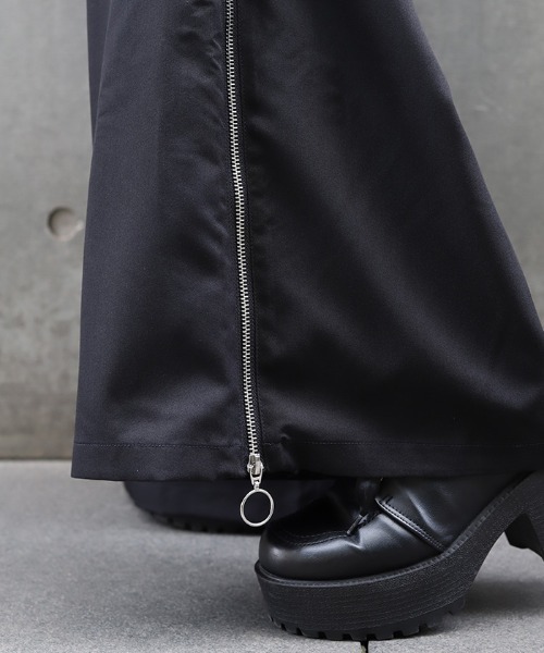 REZEN（リゼン） パンツ 唐草文様ジャカードジップパンツ メンズ
