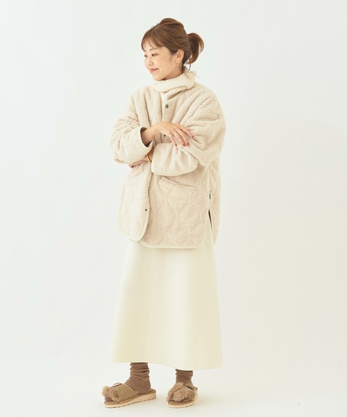 plage（プラージュ） ノーカラージャケット 36 ナチュラル レディース