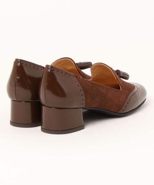 「MACKINTOSH PHILOSOPHY」 パンプス 23.0cm ダークブラウン レディース_画像2