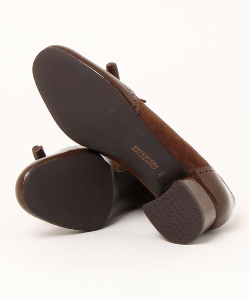 「MACKINTOSH PHILOSOPHY」 パンプス 23.0cm ダークブラウン レディース_画像3