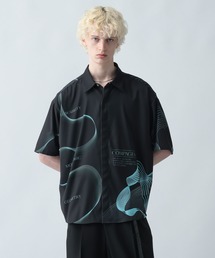 シャツ 3Dモチーフプリントシャツ(HARE) メンズ｜ZOZOTOWN Yahoo!店