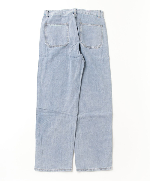 デニム・ジーパン   SS24 PANTALONE (DW0DW1811132 1AB) 2TUCKWIDEDENIMPANTS-ENTASISMk-
