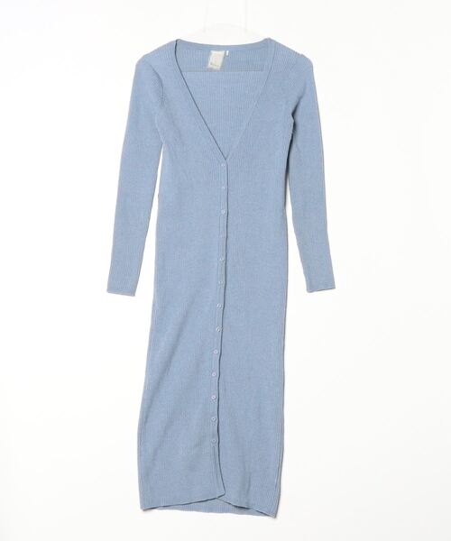 rosary moon ニットワンピース 完売品 Rosarymoon balloonsleeve knitdress ロザリームーン バルーン