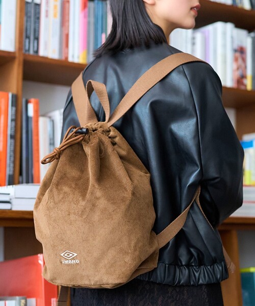 ★送料・関税込★UMBRO★Corduroy hobo bag★バッグ★ ☆送料・関税込☆UMBRO☆Corduroy hobo bag☆バッグ☆ (UMBRO