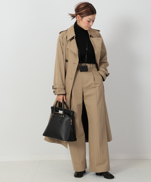 「Deuxieme Classe」 「EVERYDAY I LIKE.」チノパンツ 36 タン レディース