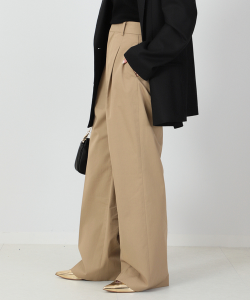 「Deuxieme Classe」 「EVERYDAY I LIKE.」チノパンツ 36 タン レディース