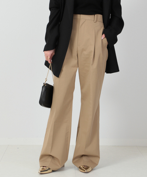 「Deuxieme Classe」 「EVERYDAY I LIKE.」チノパンツ 36 タン レディース