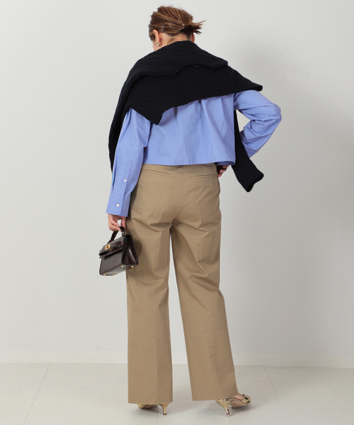 「Deuxieme Classe」 「EVERYDAY I LIKE.」チノパンツ 36 タン レディース