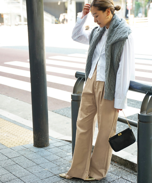 「Deuxieme Classe」 「EVERYDAY I LIKE.」チノパンツ 36 タン レディース