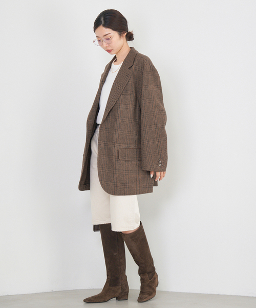 IENA ジャケット テーラードジャケット COUTURE D'ADAM