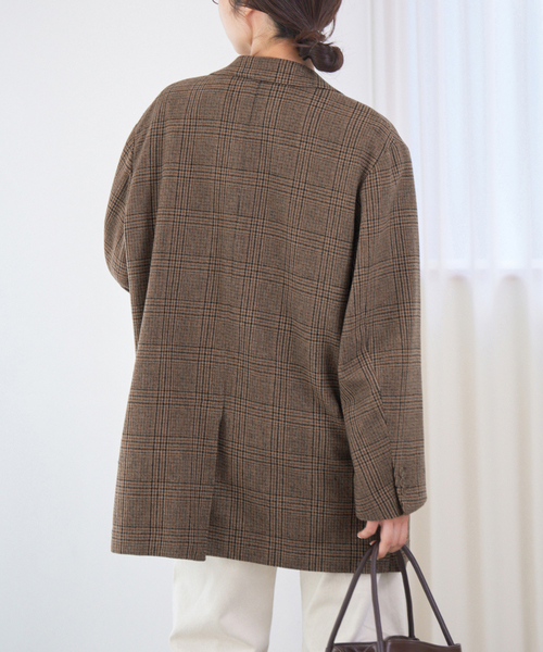 IENA ジャケット テーラードジャケット COUTURE D'ADAM