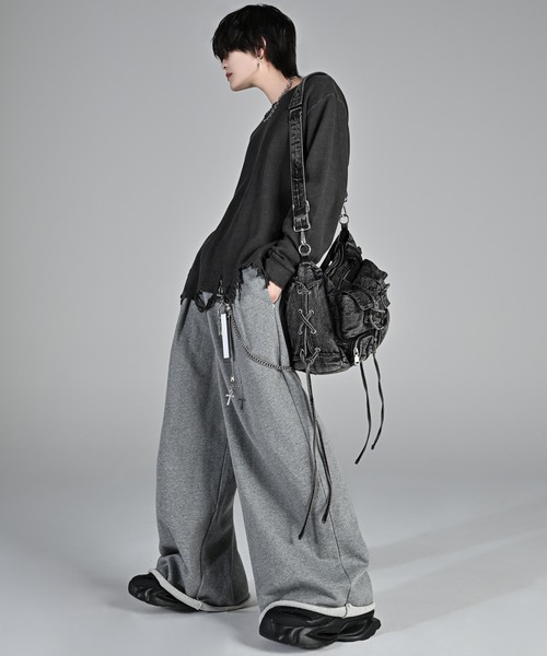 新品未開封！DUALISMのTシャツ＆スエットパンツ Mサイズ 2点セット ADRER（アドラー） スウェットパンツ ジャージ Heavy Weight Two tuck