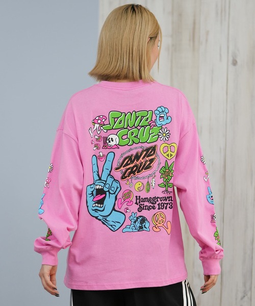 SANTA CRUZ（サンタクルーズ） tシャツ 「限定」SANTACRUZ/サンタ