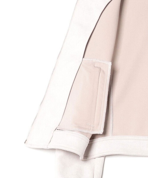 「TRUDEA」 ブルゾン MEDIUM ピンクベージュ レディース_画像2