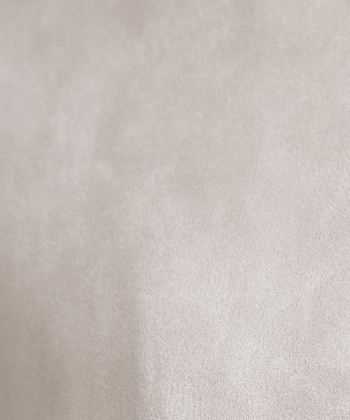 「TRUDEA」 ブルゾン MEDIUM ピンクベージュ レディース_画像3