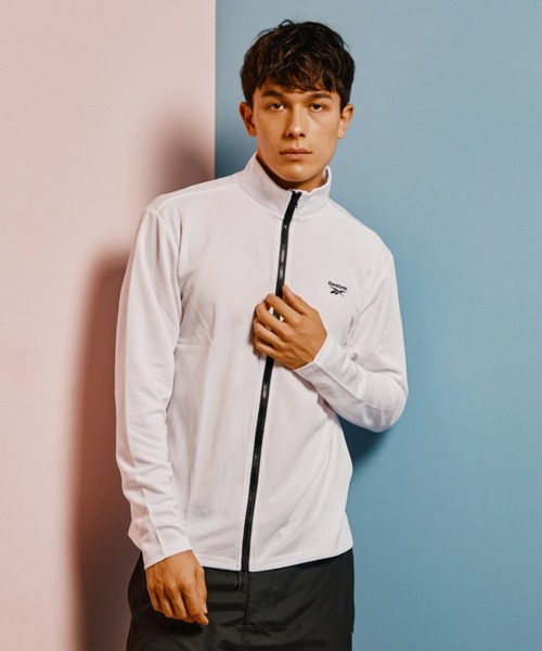 Reebok（リーボック） ラッシュガード UVスタンドジャケット「REEBOK