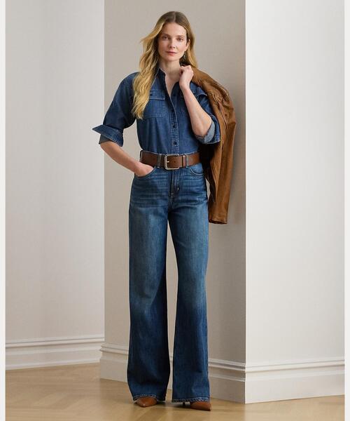 LAUREN RALPH LAUREN（ローレン ラルフローレン） ジーンズ デニム