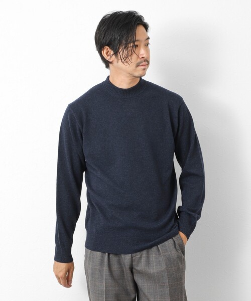 NOLLEY'S（ノーリーズ） セーター ニット ウールカシミア ハイネック