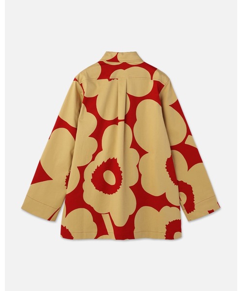 marimekko（マリメッコ） ブラウス シャツ Maaria Unikko / shirt