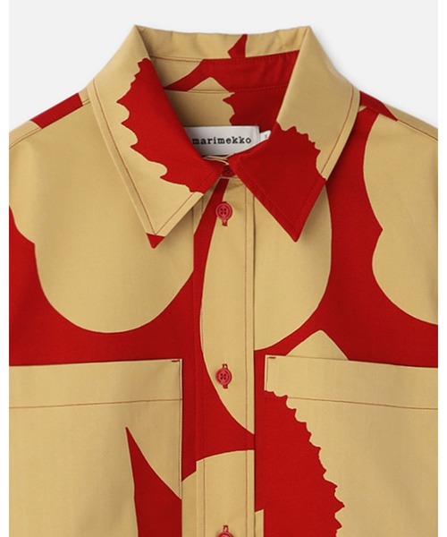 marimekko（マリメッコ） ブラウス シャツ Maaria Unikko / shirt