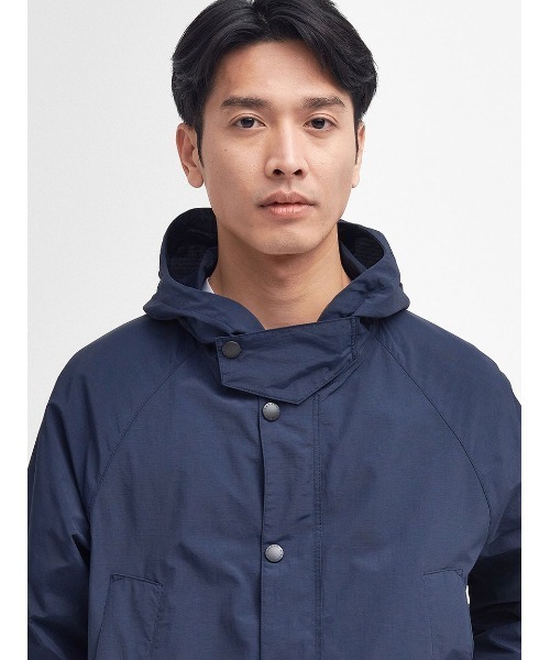 Barbour（バブアー） ブルゾン 40 ネイビー メンズ : ZOZOTOWN Yahoo