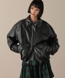 LOWRYS FARM（ローリーズファーム） ブルゾン アウター ナカワタレザー