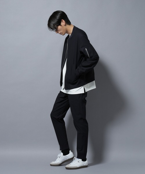 NANO universe（ナノ・ユニバース） ma1 ma-1 「N BASIC」TEXBRID(R