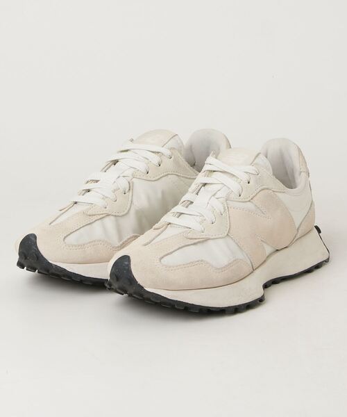 New Balance 「New Balance」 ローカットスニーカー 23.5cm ベージュ